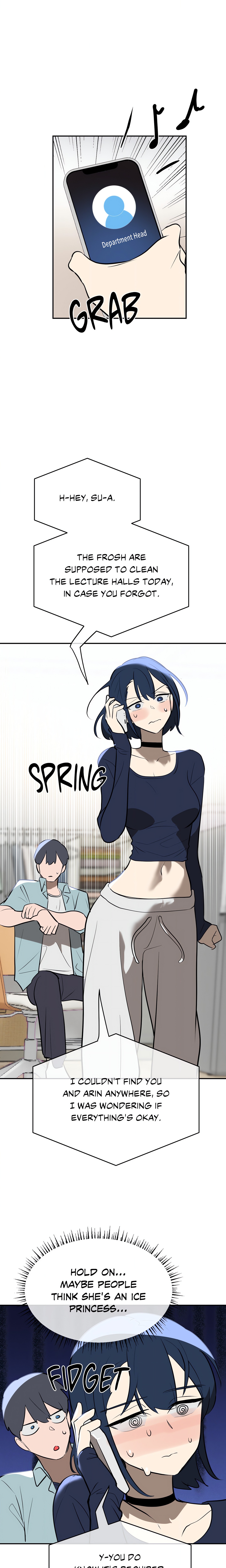 Magic-Girl Service (Uncensored) Chapter 11 - Page 18 in English