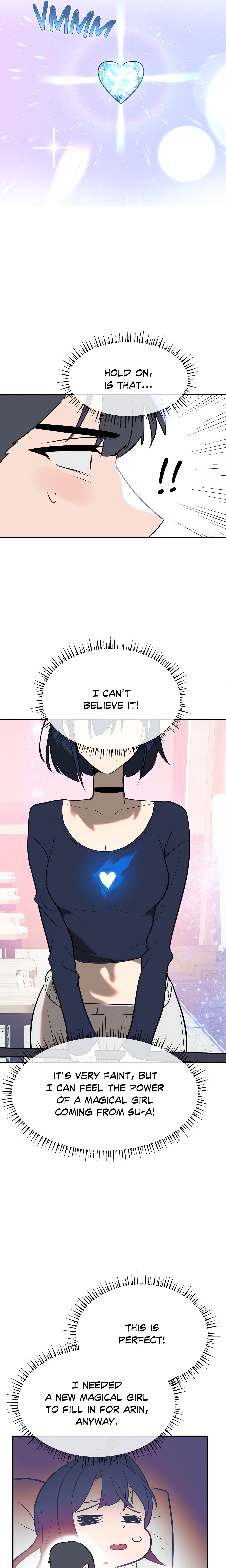 Magic-Girl Service (Uncensored) Chapter 11 - Page 22 in English