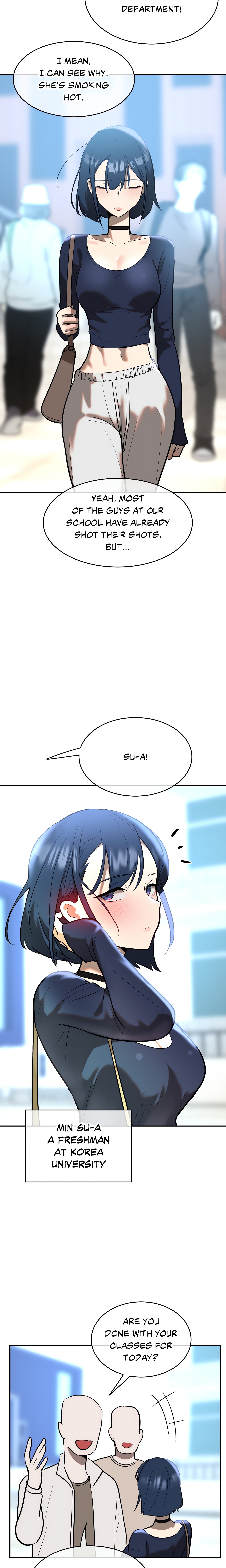 Magic-Girl Service (Uncensored) Chapter 11 - Page 3 in English