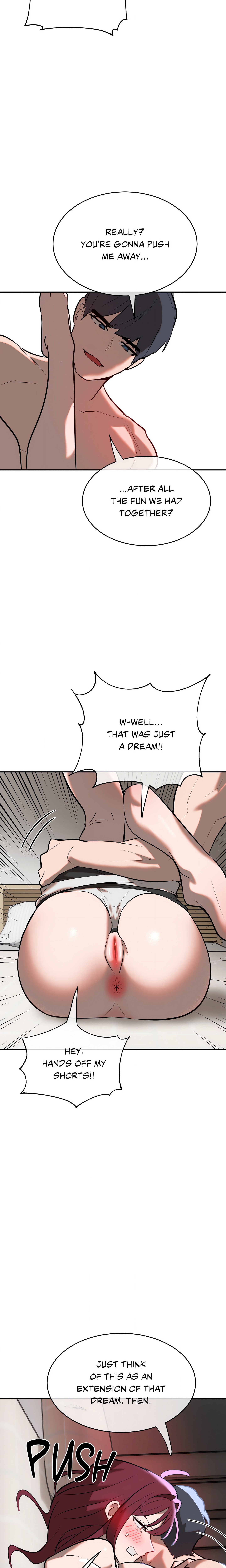 Magic-Girl Service (Uncensored) Chapter 11 - Page 9 in English