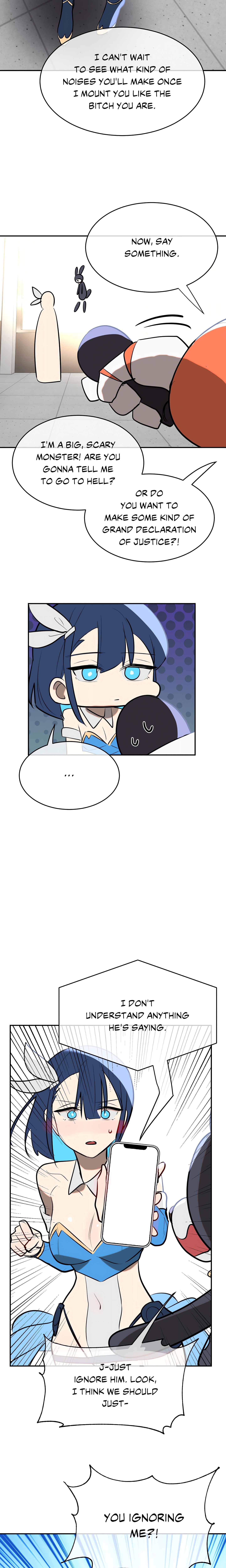 Magic-Girl Service (Uncensored) Chapter 12 - Page 11 in English