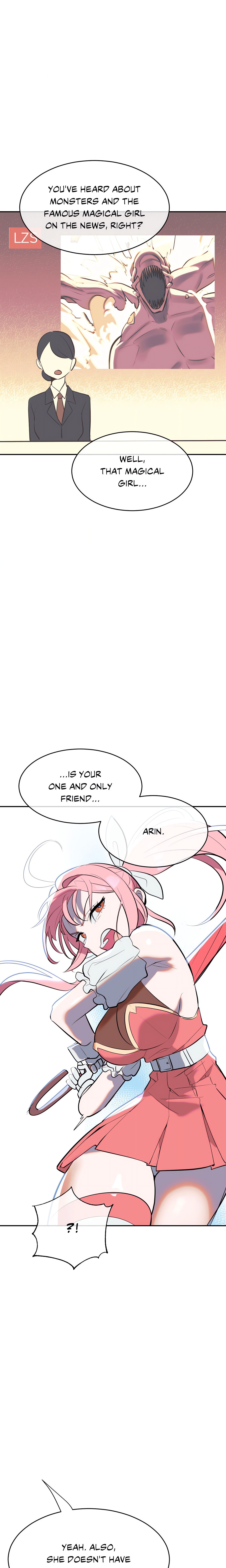 Magic-Girl Service (Uncensored) Chapter 12 - Page 3 in English