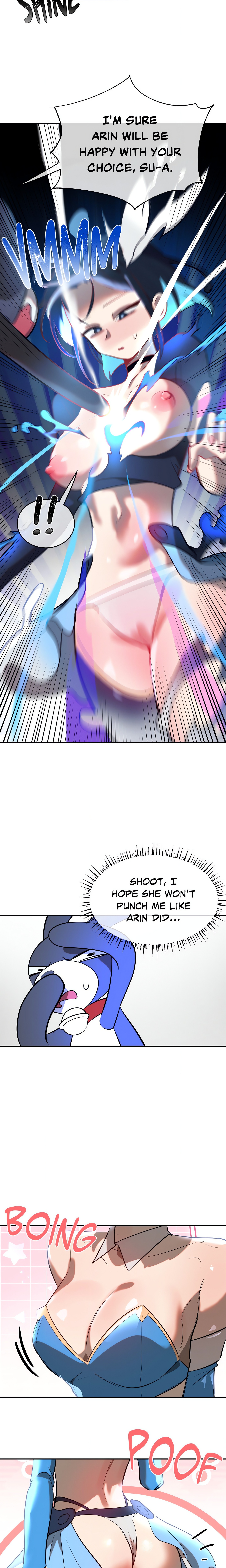 Magic-Girl Service (Uncensored) Chapter 12 - Page 5 in English