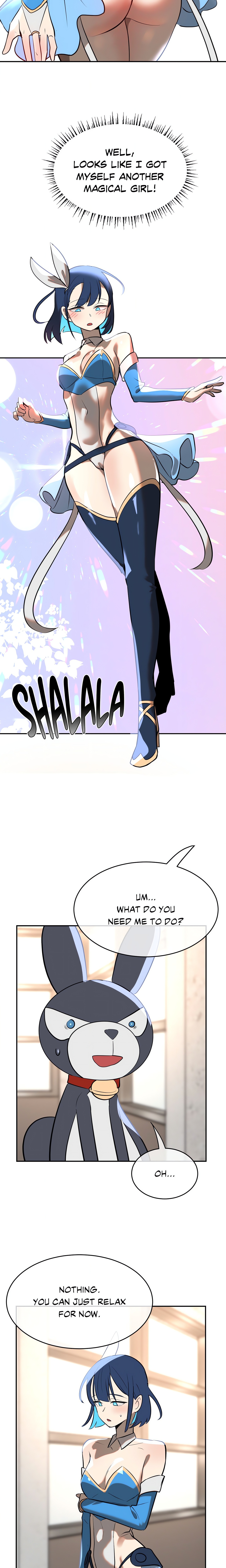 Magic-Girl Service (Uncensored) Chapter 12 - Page 6 in English