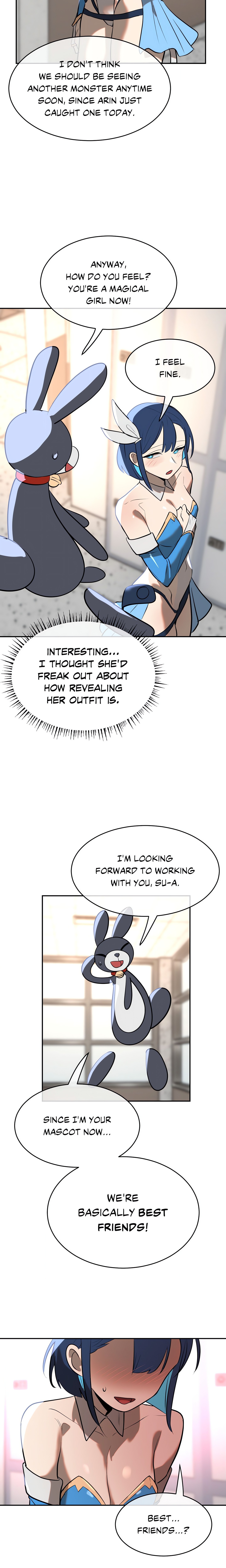 Magic-Girl Service (Uncensored) Chapter 12 - Page 7 in English