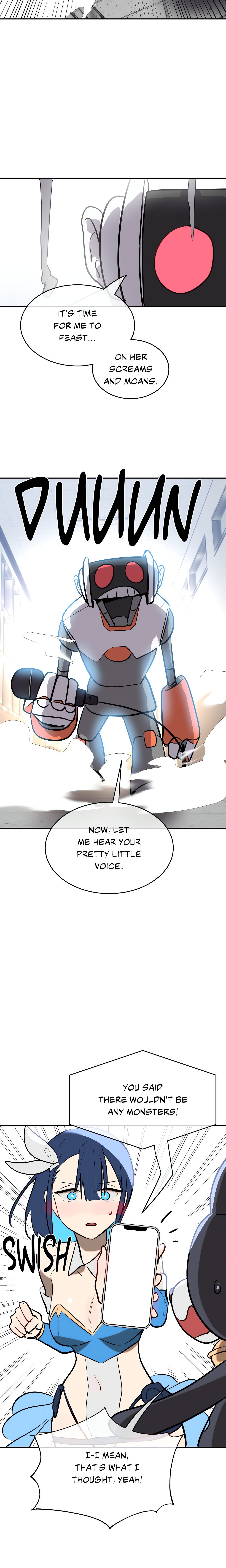 Magic-Girl Service (Uncensored) Chapter 12 - Page 9 in English