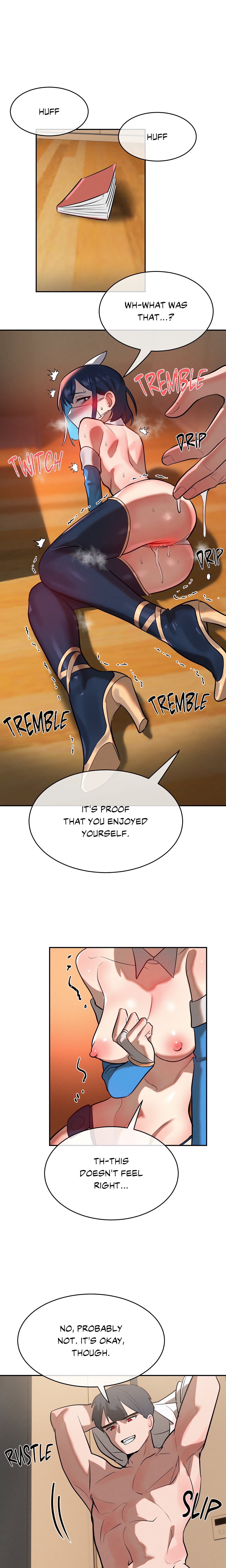 Magic-Girl Service (Uncensored) Chapter 13 - Page 16 in English