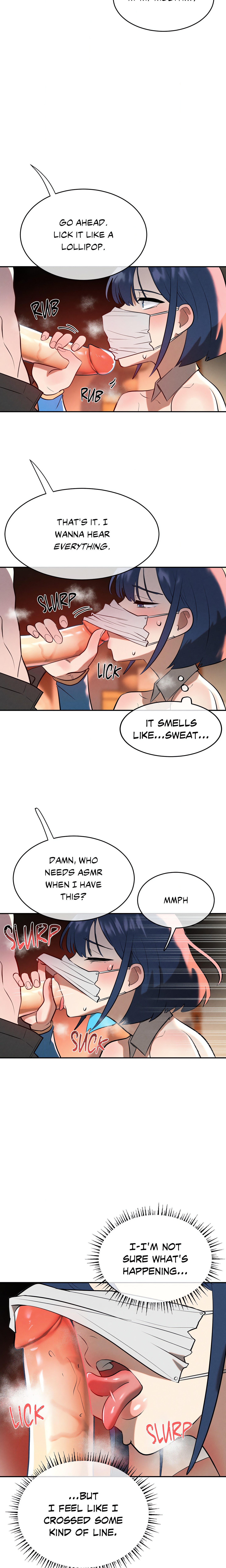 Magic-Girl Service (Uncensored) Chapter 13 - Page 18 in English