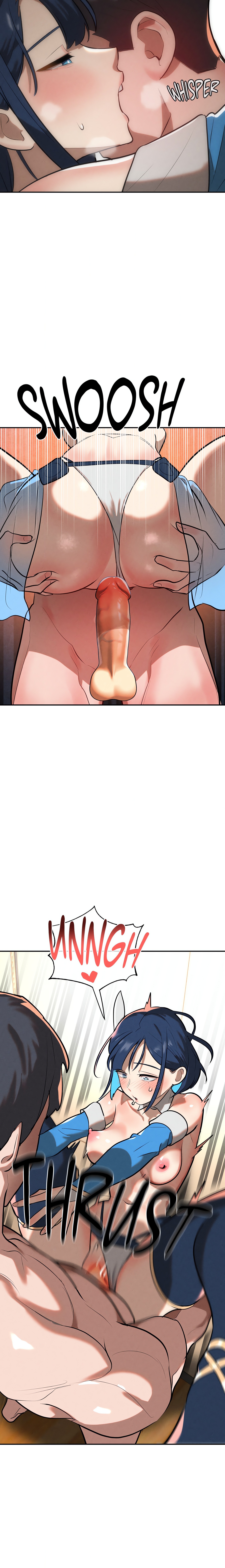 Magic-Girl Service (Uncensored) Chapter 13 - Page 23 in English