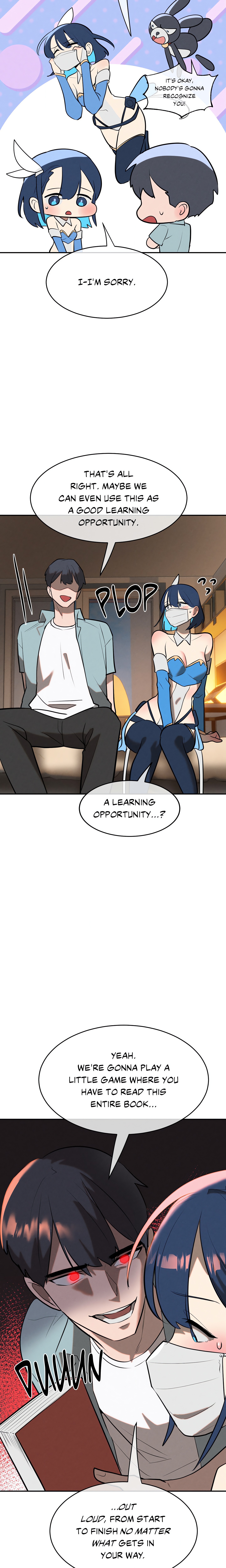 Magic-Girl Service (Uncensored) Chapter 13 - Page 9 in English