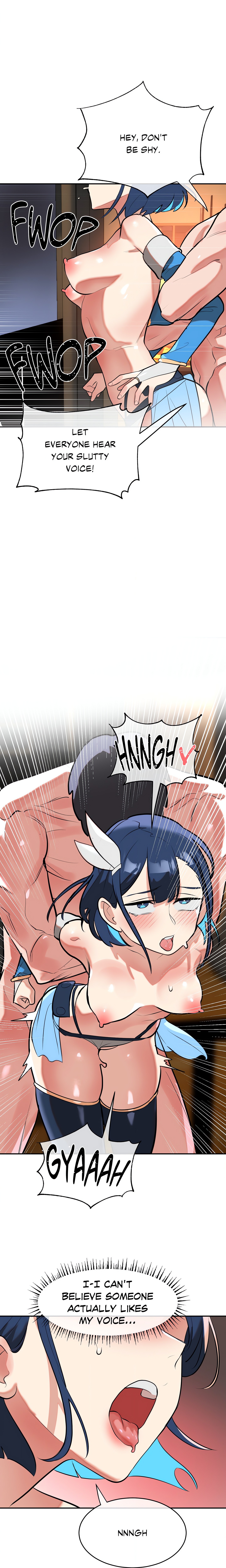Magic-Girl Service (Uncensored) Chapter 14 - Page 12 in English
