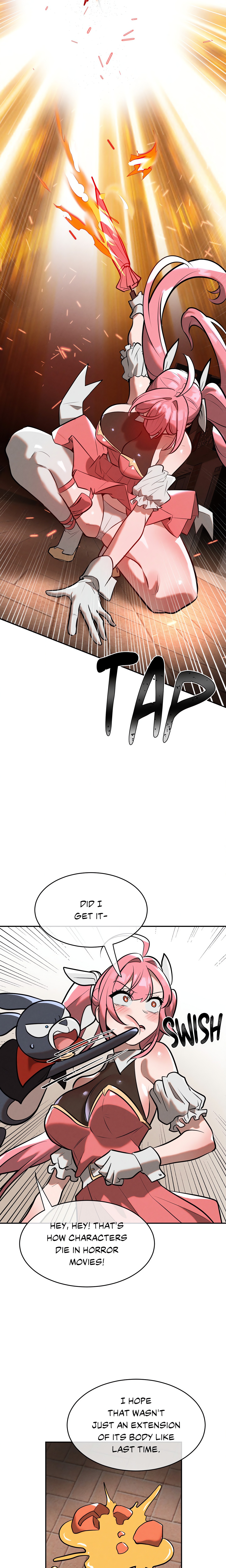 Magic-Girl Service (Uncensored) Chapter 15 - Page 12 in English