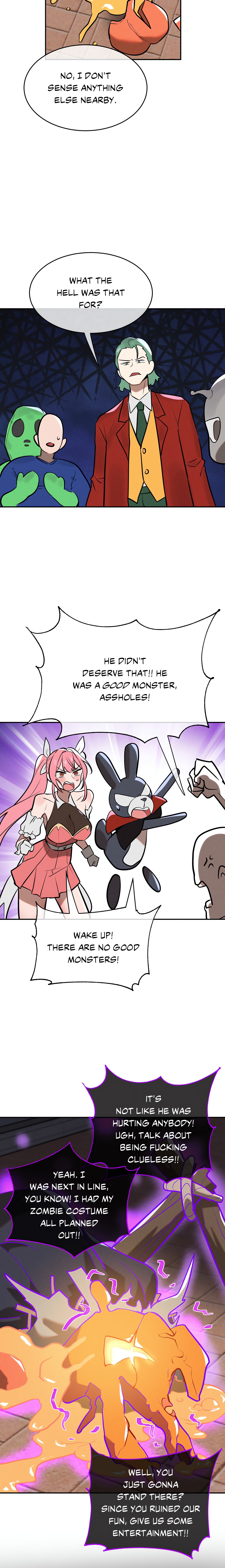 Magic-Girl Service (Uncensored) Chapter 15 - Page 13 in English