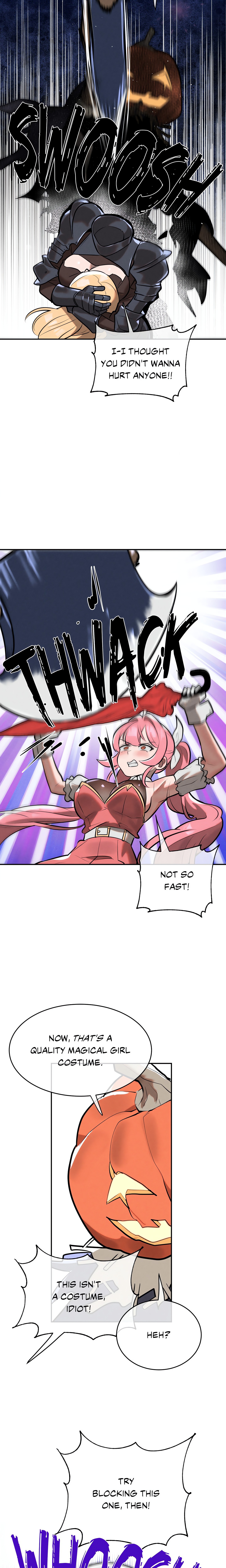 Magic-Girl Service (Uncensored) Chapter 15 - Page 16 in English