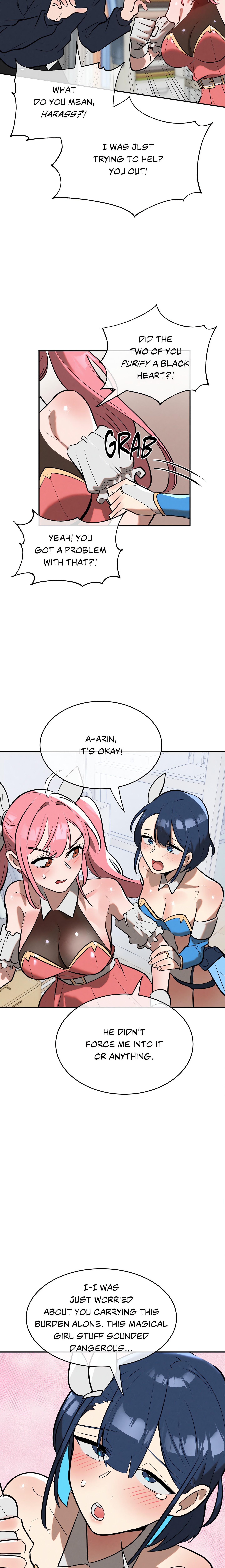 Magic-Girl Service (Uncensored) Chapter 15 - Page 5 in English