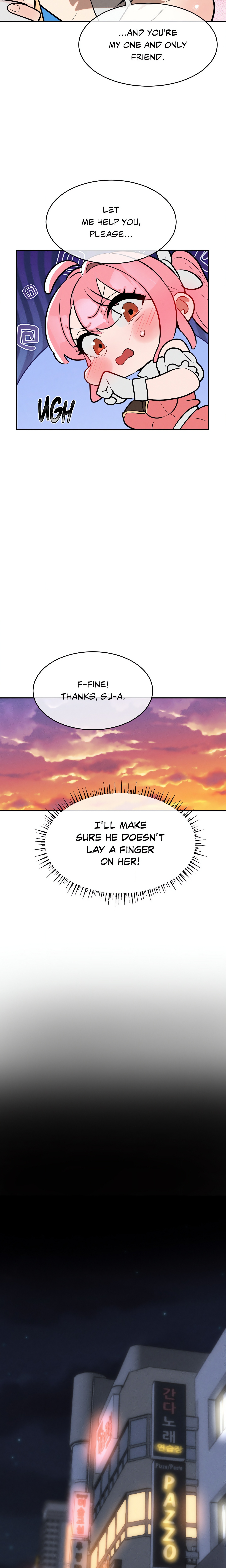 Magic-Girl Service (Uncensored) Chapter 15 - Page 6 in English