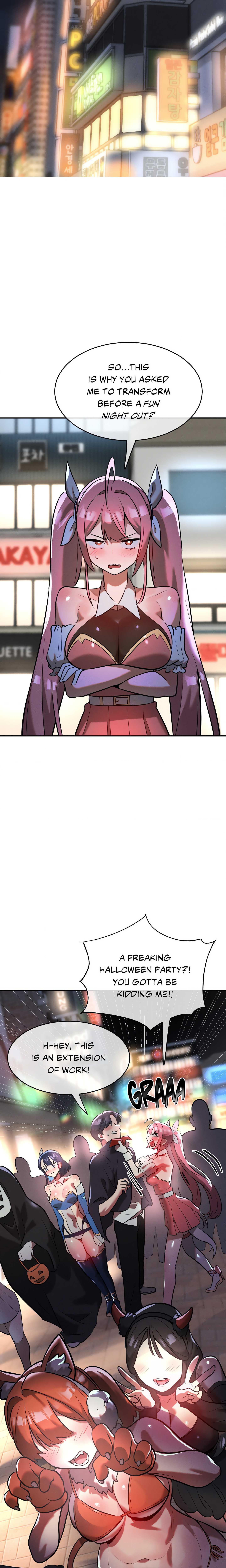 Magic-Girl Service (Uncensored) Chapter 15 - Page 7 in English