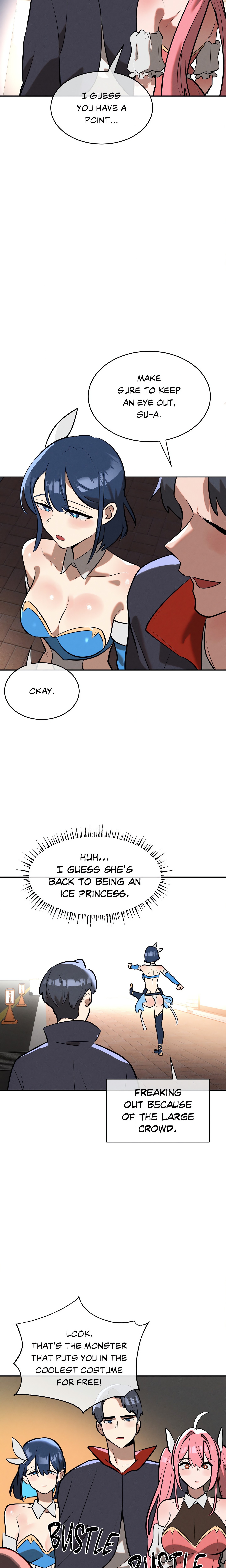 Magic-Girl Service (Uncensored) Chapter 15 - Page 9 in English