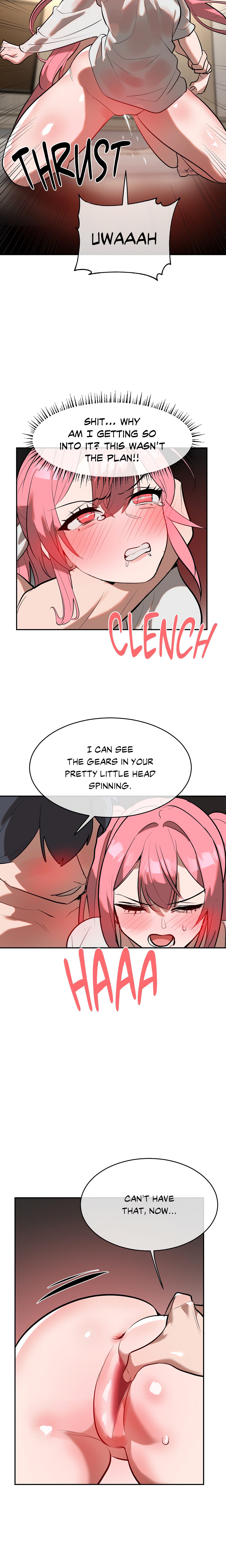 Magic-Girl Service (Uncensored) Chapter 16 - Page 10 in English