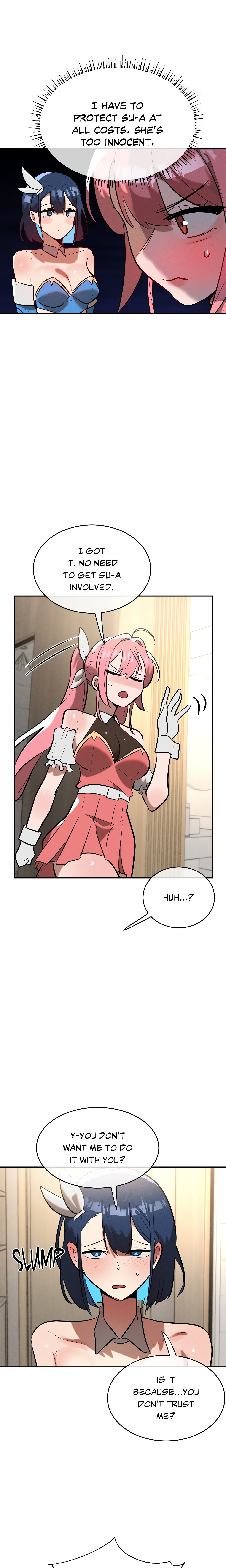 Magic-Girl Service (Uncensored) Chapter 16 - Page 3 in English