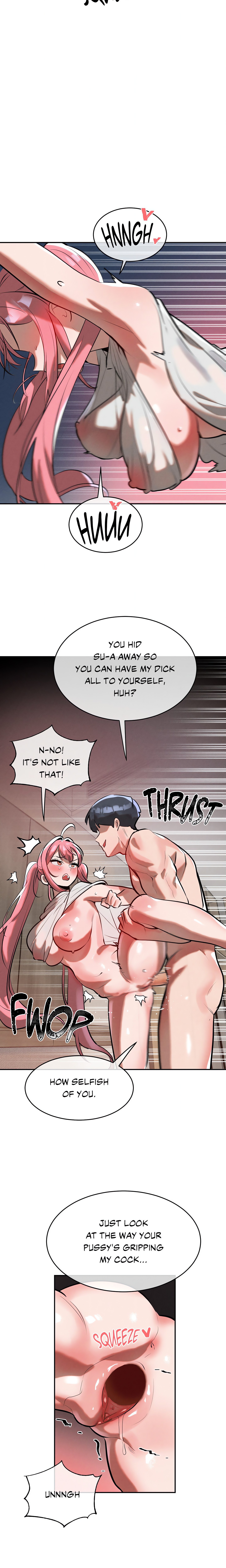 Magic-Girl Service (Uncensored) Chapter 17 - Page 4 in English