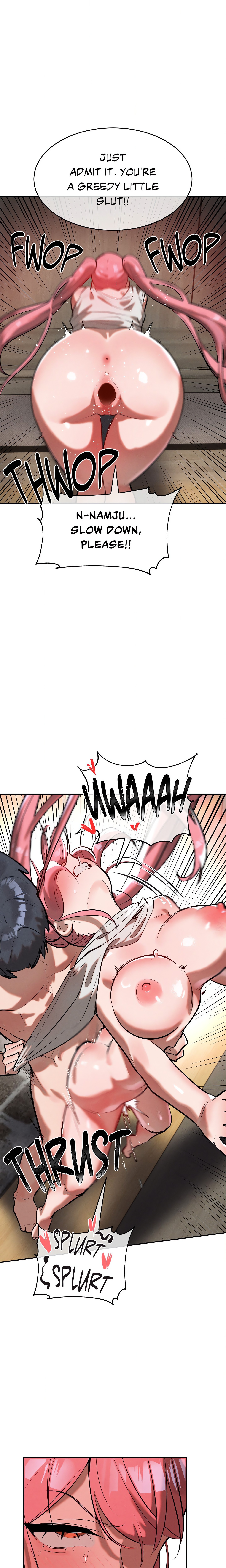 Magic-Girl Service (Uncensored) Chapter 17 - Page 6 in English