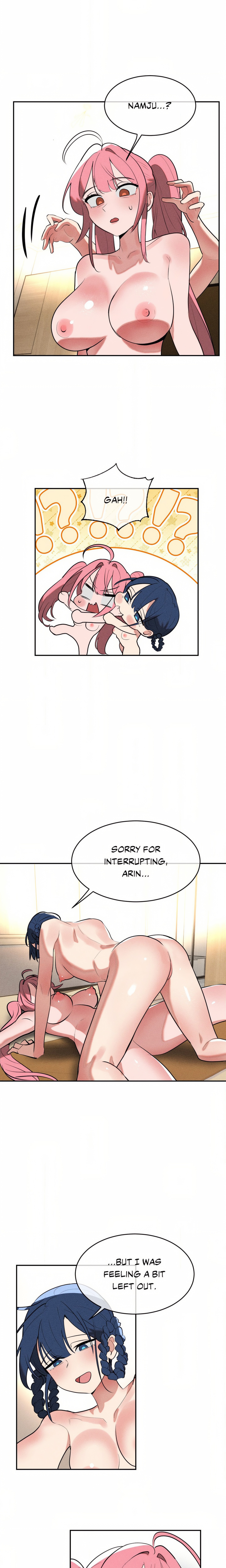 Magic-Girl Service (Uncensored) Chapter 18 - Page 12 in English