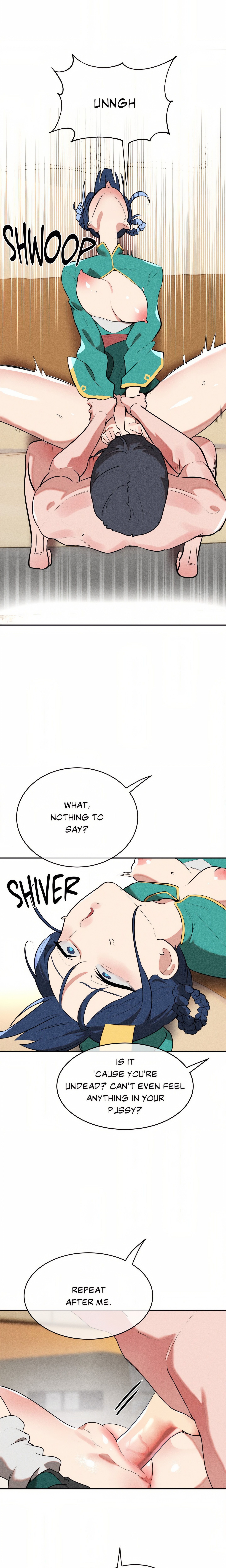Magic-Girl Service (Uncensored) Chapter 18 - Page 4 in English