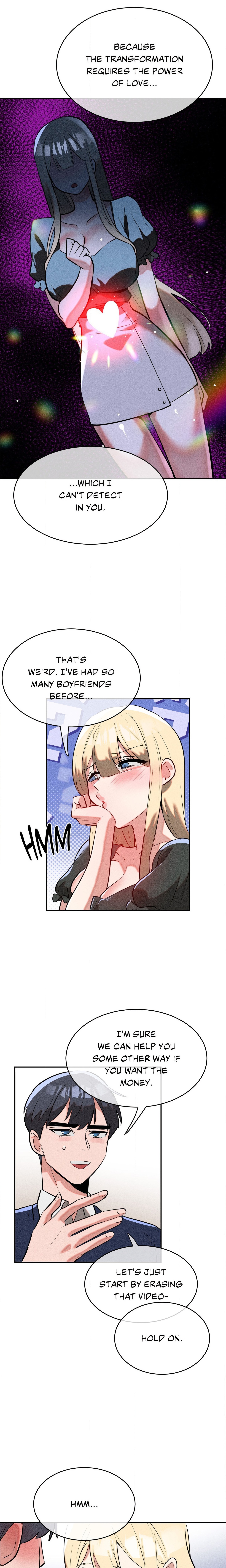 Magic-Girl Service (Uncensored) Chapter 19 - Page 13 in English