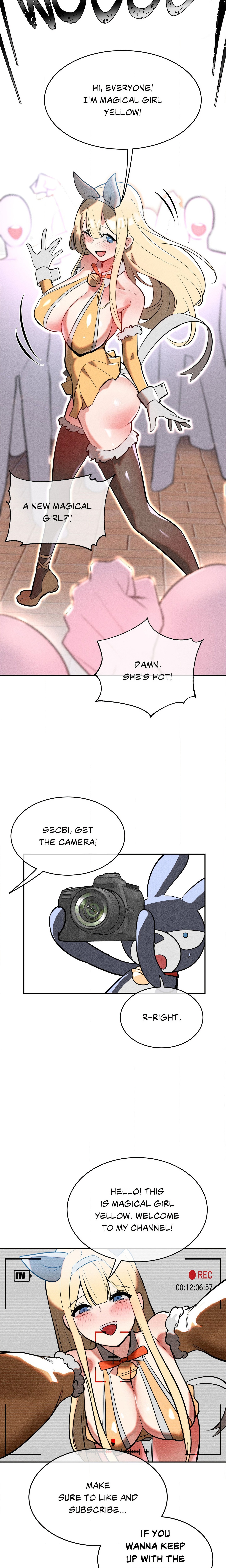 Magic-Girl Service (Uncensored) Chapter 19 - Page 23 in English
