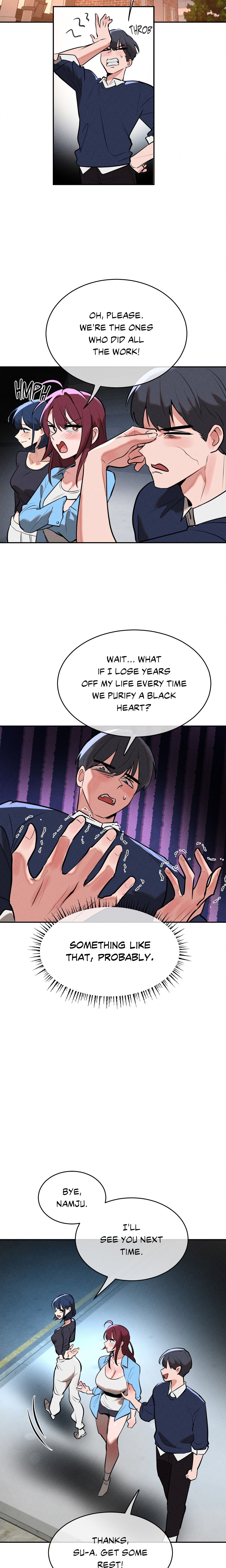 Magic-Girl Service (Uncensored) Chapter 19 - Page 4 in English