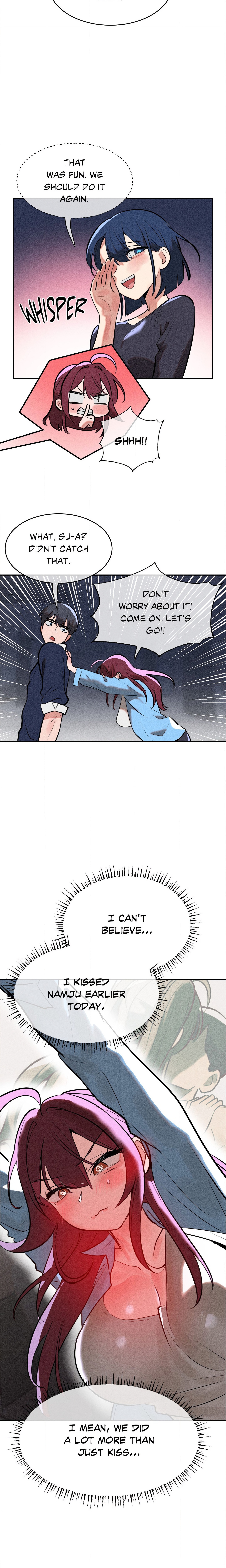 Magic-Girl Service (Uncensored) Chapter 19 - Page 5 in English