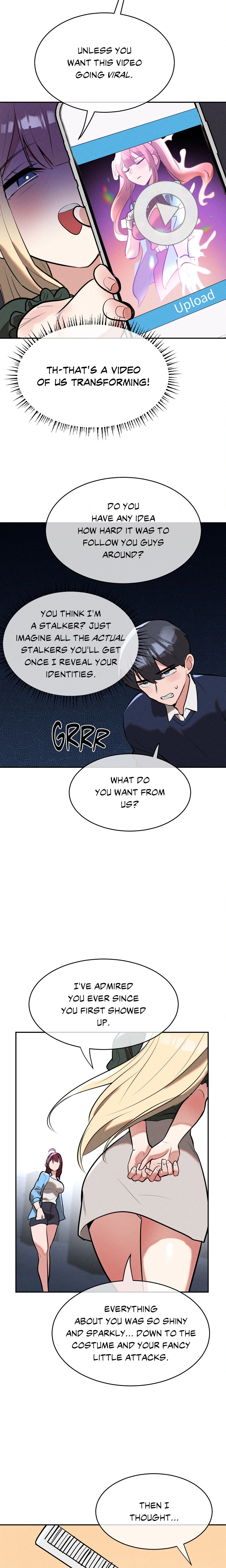 Magic-Girl Service (Uncensored) Chapter 19 - Page 9 in English