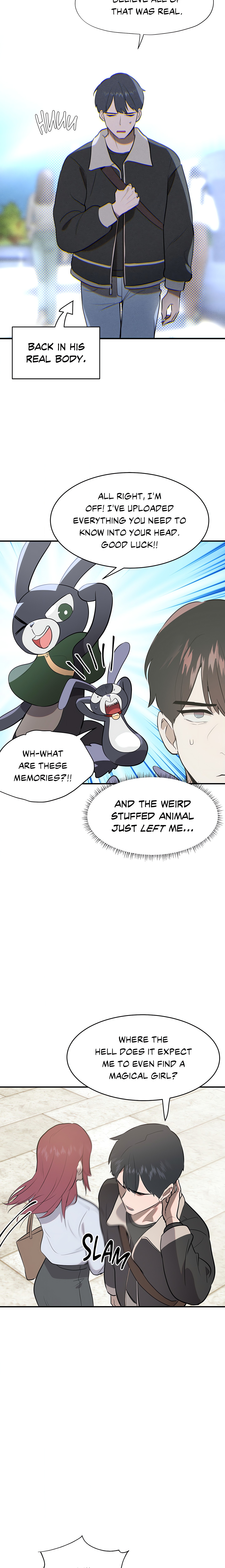 Magic-Girl Service (Uncensored) Chapter 2 - Page 11 in English