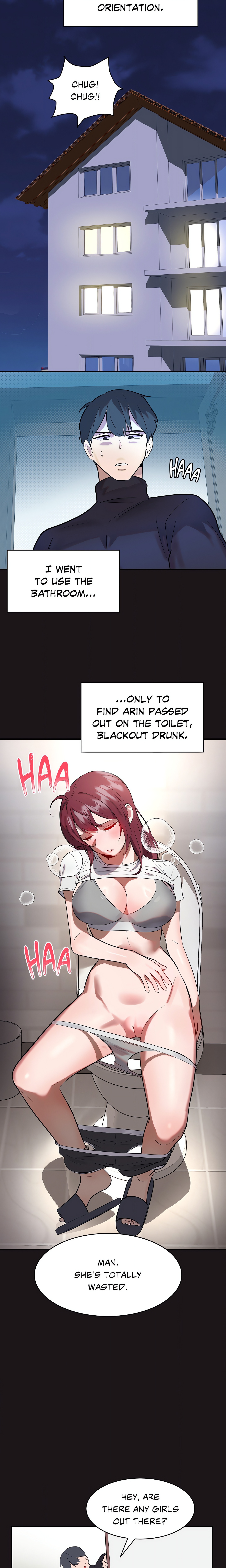Magic-Girl Service (Uncensored) Chapter 2 - Page 13 in English