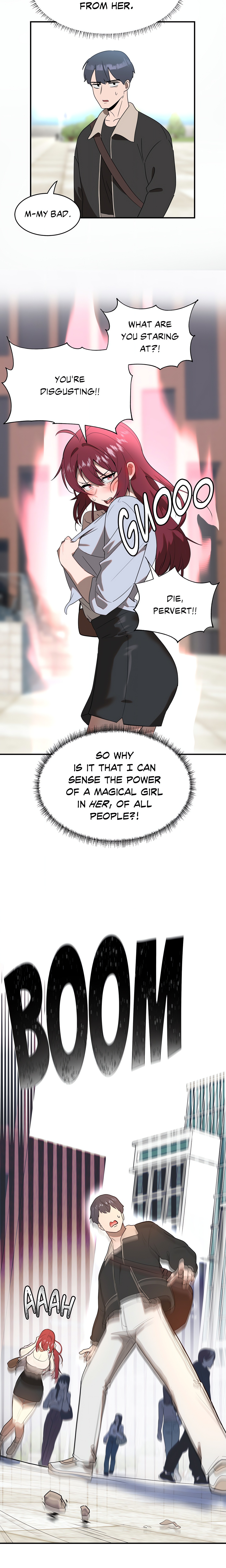 Magic-Girl Service (Uncensored) Chapter 2 - Page 16 in English
