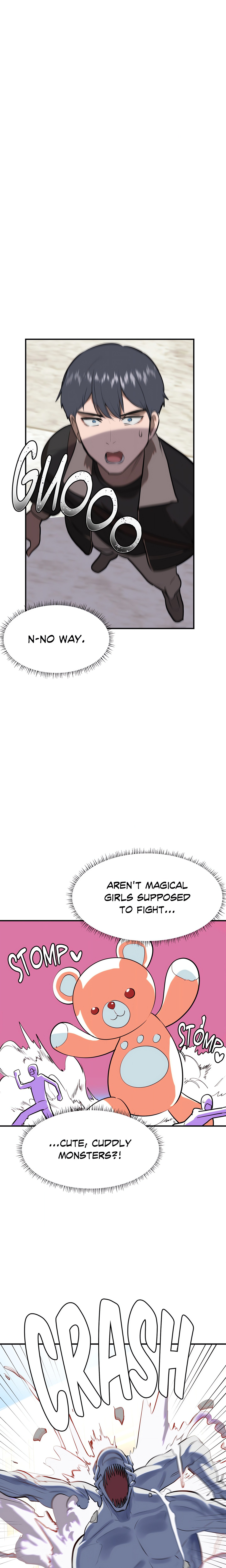 Magic-Girl Service (Uncensored) Chapter 2 - Page 17 in English