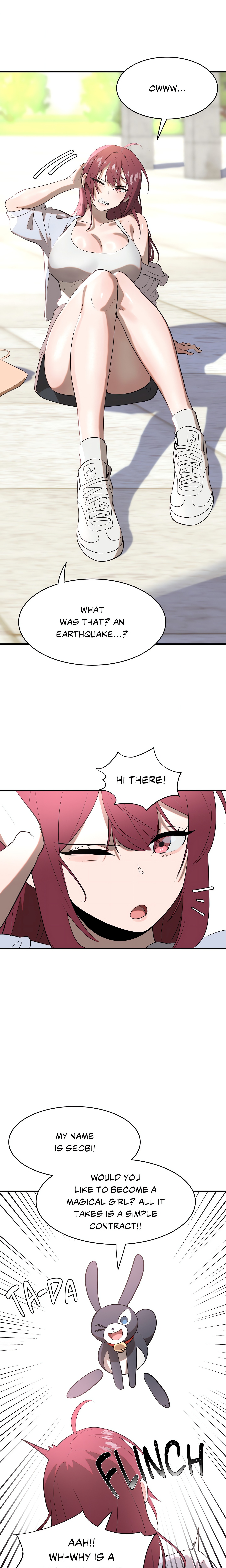 Magic-Girl Service (Uncensored) Chapter 2 - Page 19 in English