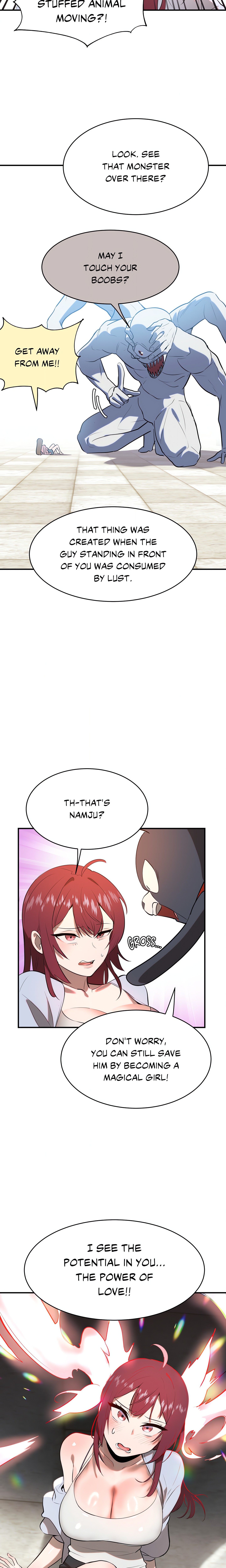 Magic-Girl Service (Uncensored) Chapter 2 - Page 20 in English