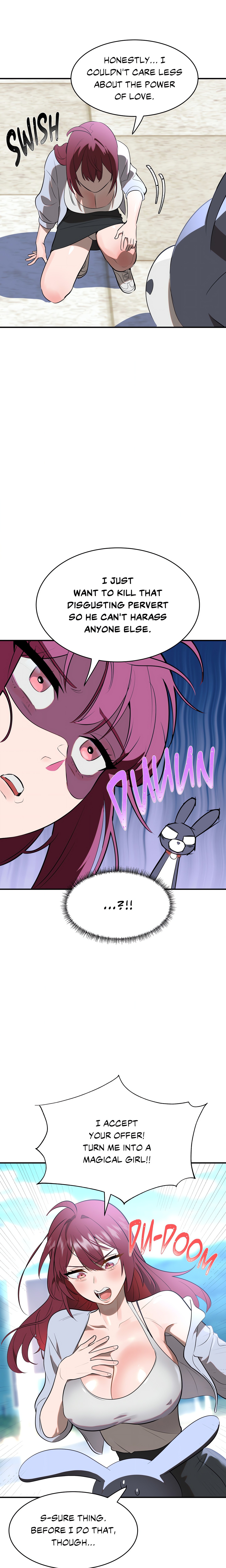 Magic-Girl Service (Uncensored) Chapter 2 - Page 22 in English
