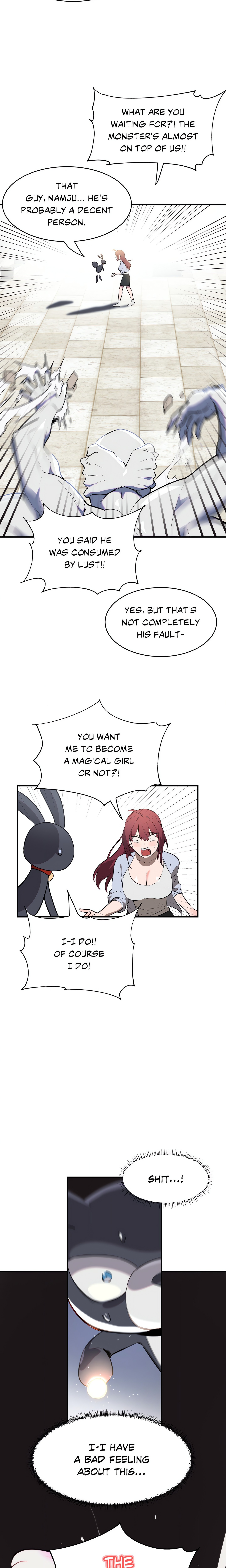 Magic-Girl Service (Uncensored) Chapter 2 - Page 23 in English