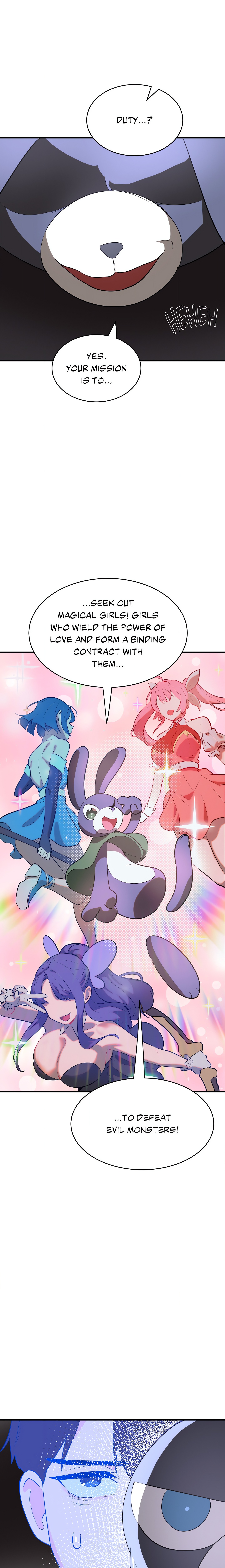 Magic-Girl Service (Uncensored) Chapter 2 - Page 7 in English