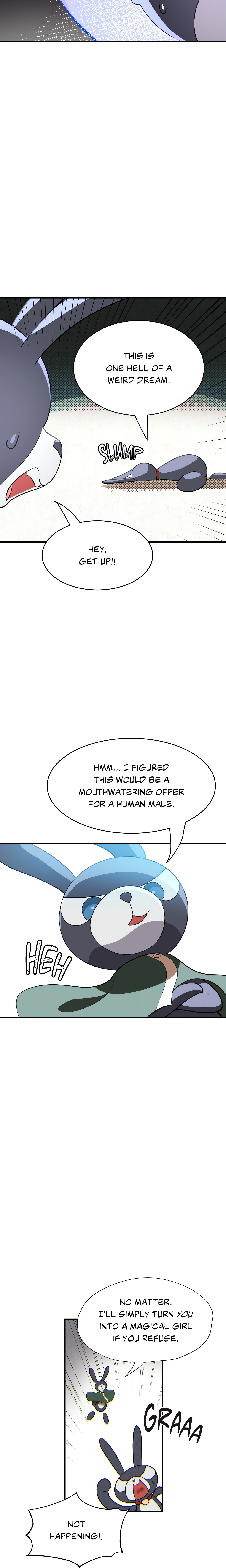 Magic-Girl Service (Uncensored) Chapter 2 - Page 8 in English