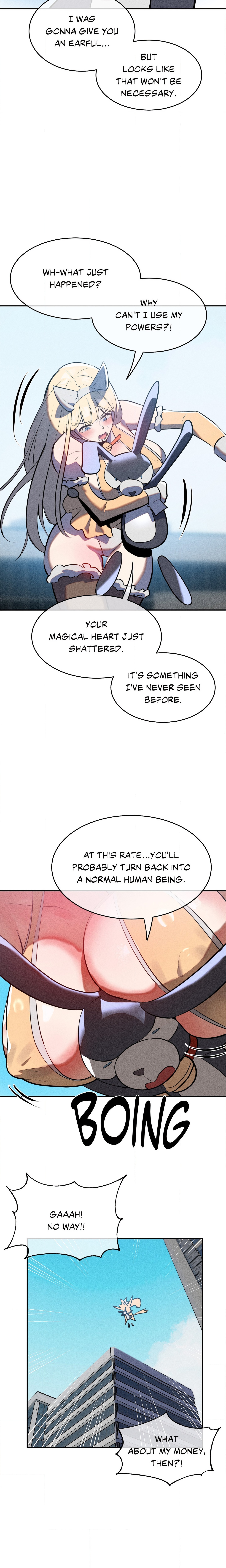 Magic-Girl Service (Uncensored) Chapter 20 - Page 10 in English