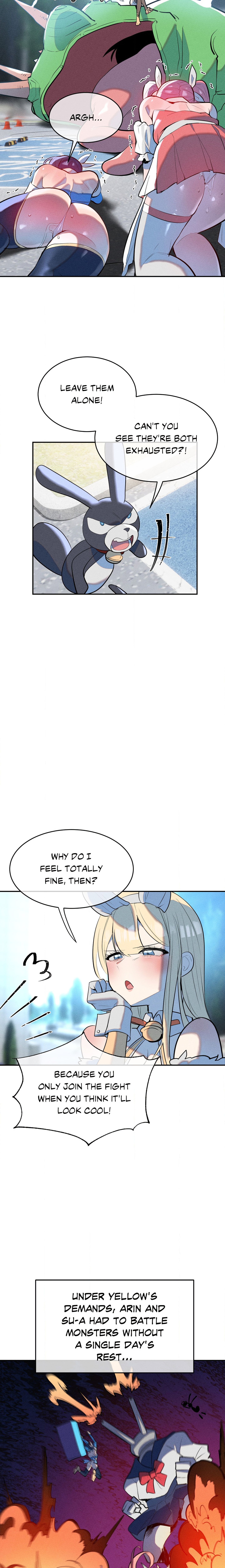 Magic-Girl Service (Uncensored) Chapter 20 - Page 3 in English