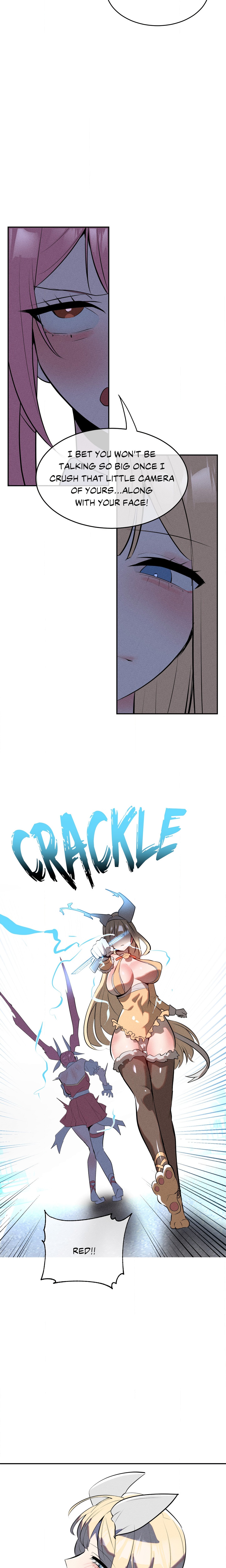 Magic-Girl Service (Uncensored) Chapter 20 - Page 6 in English