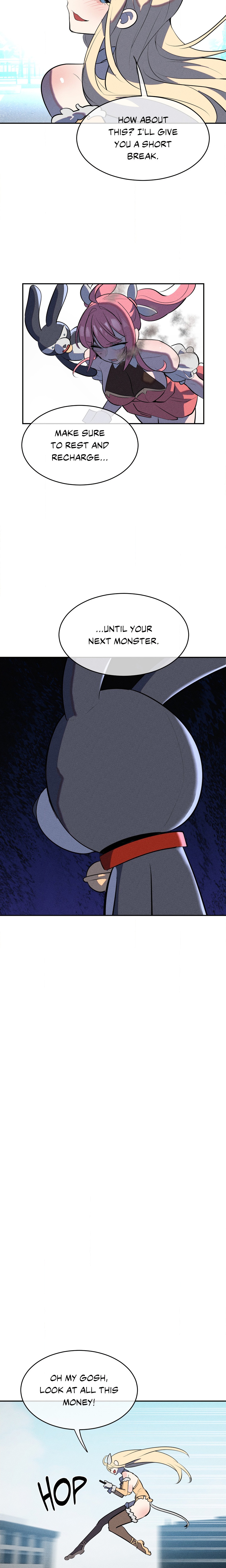 Magic-Girl Service (Uncensored) Chapter 20 - Page 7 in English