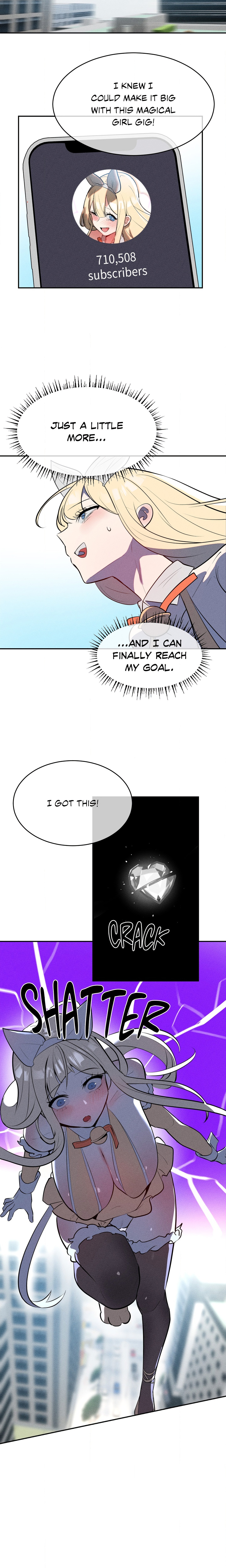 Magic-Girl Service (Uncensored) Chapter 20 - Page 8 in English