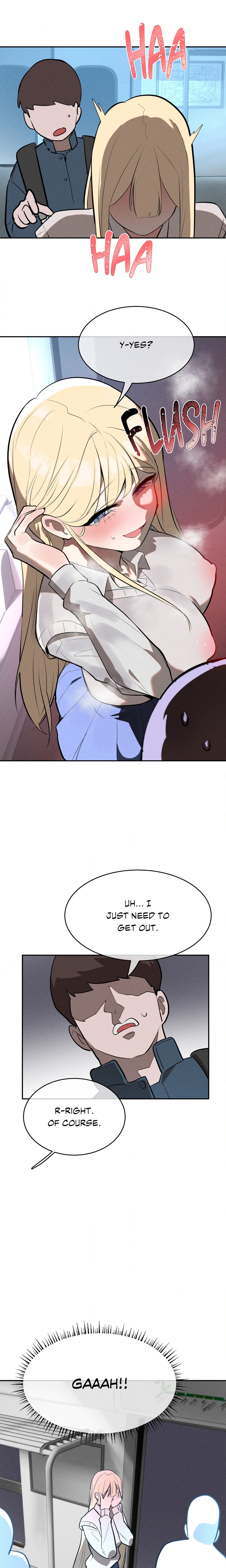 Magic-Girl Service (Uncensored) Chapter 21 - Page 10 in English