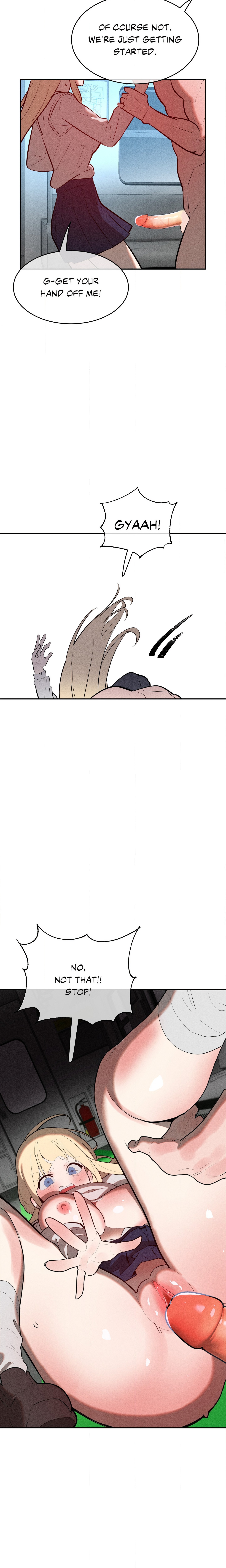 Magic-Girl Service (Uncensored) Chapter 21 - Page 13 in English